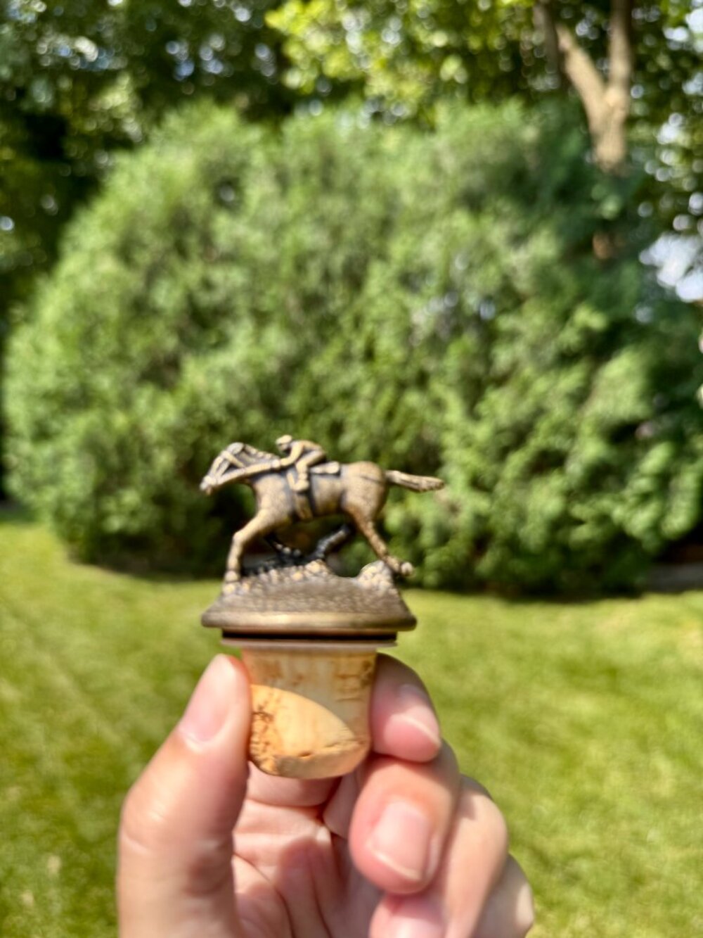 Blanton’s Horse Bottle Stopper Set (B, A, N, N) – Set of 4 - Picture 2 of 10